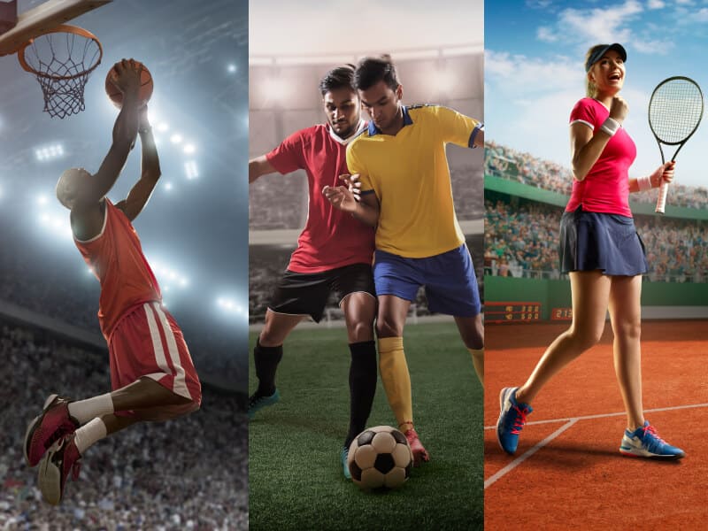 Sports betting action image representing live match moments on 4777bd