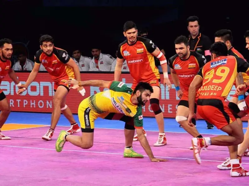 Kabaddi match betting markets and exciting moments on 4777bd