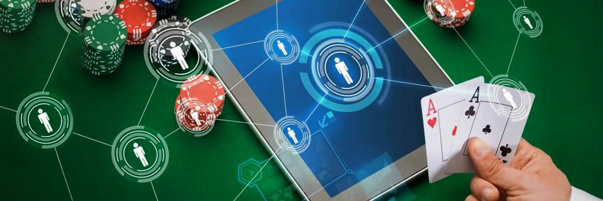 4777bd casino montage with game tiles and live dealer scenes