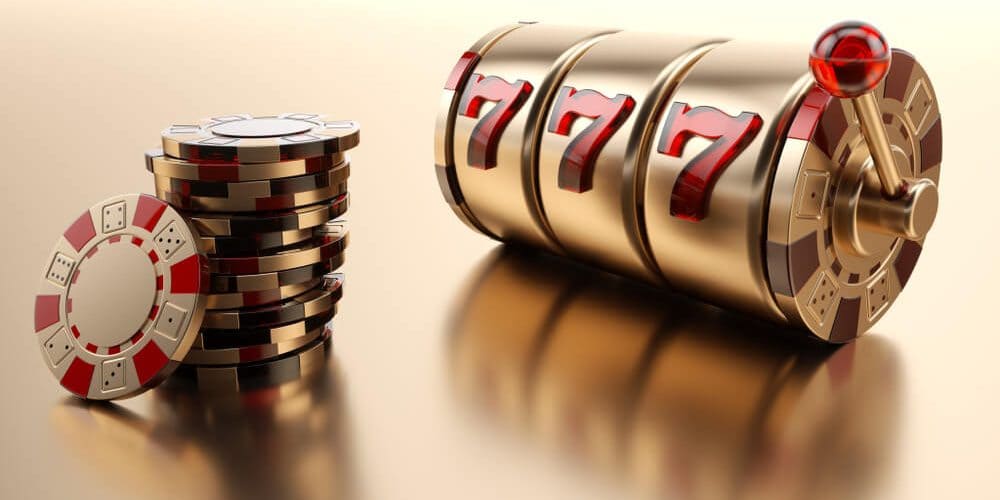 Slot categories overview with clear labels and 4777bd branding